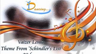 Valzer Lento  Theme From Schindlers List [upl. by Bubb473]