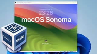 How to Install macOS Sonoma in VirtualBox on Windows PC [upl. by Cobby543]