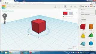 Tutorial Tinkercad  1ª Parte Nociones Básicas  Español Castellano [upl. by Anirba569]