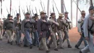 Opening Ceremony Part 1  Battle of Olustee Reenactment 2011 [upl. by Atile]