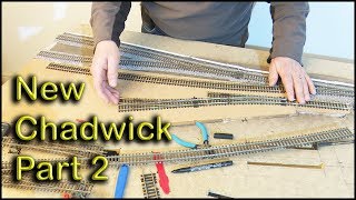 19 New Chadwick Model Railway Part 2 [upl. by Proffitt]