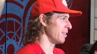 David Booth didn’t think he had a chance to make Red Wings’ roster [upl. by Rosemonde]