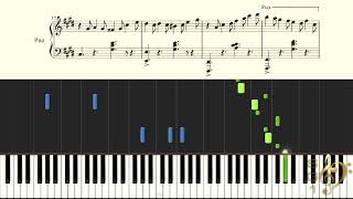 Fantaisie Impromptu Variations  Kyle Landry  SynthesiaSheet Music [upl. by Razec601]