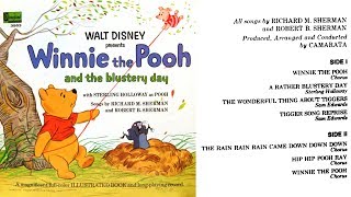 Winnie the Pooh and the Blustery Day 1968 Disneyland Book and Record [upl. by Torosian]