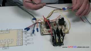 How to bypass a Defrost Heat Pump Board to allow cooling [upl. by Furey]