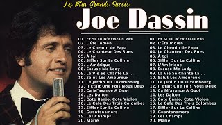 Joe Dassin Greatest Hits – Joe Dassin Best Hits – Joe Dassin Full Album [upl. by Lonergan]