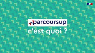 Parcoursup cest quoi [upl. by Weasner]