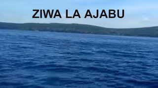 hili ndilo ziwa lenye maji ya blue kama ya bahari lake chala at KILIMANJARO ROMBO [upl. by Asante]