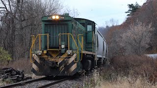 RBMN Trains on The Mehoopany Branch [upl. by Haleak821]