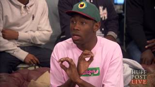 Tyler The Creator Interview SXSW Riots amp New Zealand Ban [upl. by Bashuk]