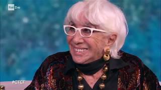 Lina Wertmüller  Che tempo che fa 08122019 [upl. by Follansbee]