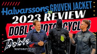 Halvarssons Gruven Jacket 2023 Review  DOble Motorcycles [upl. by Hastie]