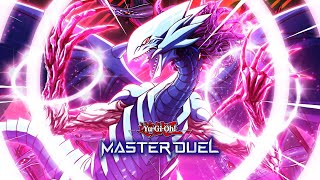 HUGE BLUEEYES BUFF  The NEW GOD TIER BlueEyes Deck In YuGiOh Master Duel Ft Bystial Dis Pater [upl. by Costin594]