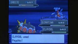 Pokemon Platinum How to get to and catch Heatran Part 3 of 6 [upl. by Anastasia]