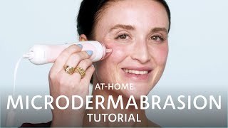 AtHome Microdermabrasion Tutorial  Sephora [upl. by Johnny138]