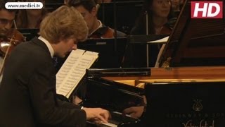 Mozart Piano Concerto No 20  Jan Lisiecki  Verbier Festival 2013 [upl. by Notpmah]