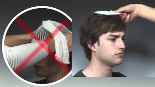 Kopfbandage  Head bandage YPSINETZ [upl. by Dion]