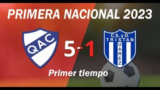 Quilmes vs Tristán Suárez  Primera Nacional 2023 Zona B Fecha 32 Primer Tiempo [upl. by Jovita]