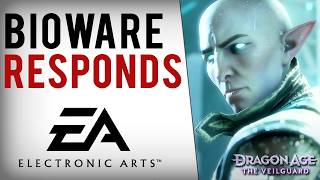 BioWare in CHAOS as Dragon Age Veilguard Outrage Erupts Says Mass Effect 5 Will Be Different [upl. by Roobbie]