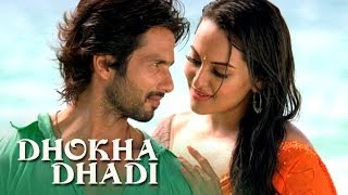 Shahid Gives a Dhokha  RRajkumar  Shahid Kapoor amp Sonakshi Sinha [upl. by Vudimir185]