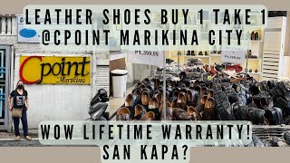 BILIHAN NG MURANG LEATHER SHOES SA MARIKINA CITY  CPOINT MARIKINA [upl. by Una647]