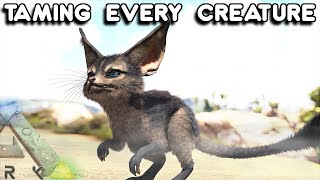 JERBOA PETTING ZOO  TAMING EVERY CREATURE  ARK SURVIVAL EVOLVED EP52 [upl. by Yeldnarb]