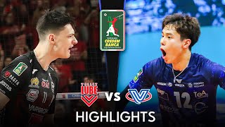 Lube vs Monza  Highlights  Quarterfinals  Superlega 2024 [upl. by Ilka65]