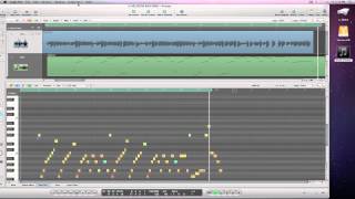 Audio To Midi Melodyne Tutorial Part 1 [upl. by Refannej767]