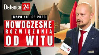 MSPO 2023 Nowoczesne rozwiązania z Wojskowego Instytutu Technicznego Uzbrojenia [upl. by Sands]