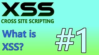 XSS Tutorial 1  What is Cross Site Scripting [upl. by Eugnimod516]