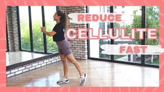 7 Minute Cellulite Reducing Workout [upl. by Kcirednek]