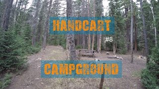 Handcart Campground  Pike National Forest [upl. by Wobniar]