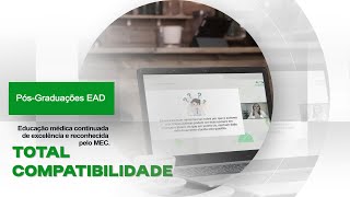 PósGraduação médica 100 online [upl. by Yraeg171]