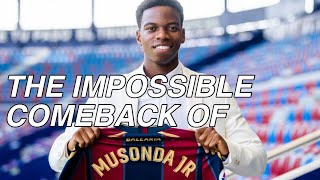 FOOTBALL’S IMPOSSIBLE COMEBACK  Charly Musonda [upl. by Zia]