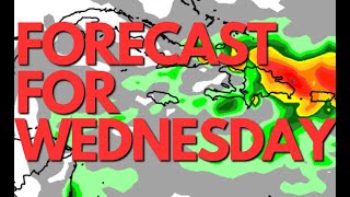 Wednesday February 28 2024s Weather Forecast for Jamaica and the rest of the Caribbean [upl. by Rausch990]