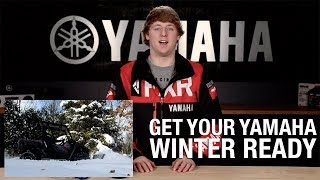 Get your Yamaha Winter Ready  Yamaha Parts amp Accessories [upl. by Nodnrb]