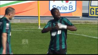 GrossetoSassuolo 22 Highlights 201112 [upl. by Erving]