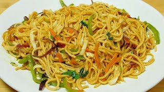 Homemade Wheat Noodles Recipe From Scratch🍜 [upl. by Humfried]