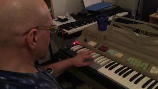 Test Farfisa Compact Deluxe Fabrizio Orrigo [upl. by Irvine]