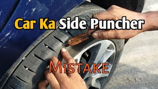 How To Fix Sidewall Punctures Without Replacing Your Tire [upl. by Hsaka]