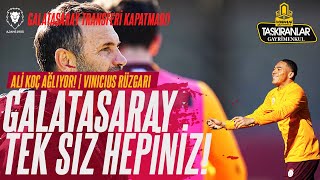 GALATASARAY TEK SİZ HEPİNİZ  Ali Koç Ağlıyor  Vinicius Rüzgarı  TRANSFERDE 2 HEDEF  PLANLAR [upl. by Bullock]