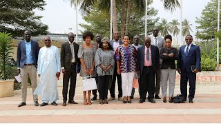 LA VISITE DE SON EXCELLENCE Mme l’Ambassadeur de la République de CUBA en République du SENEGAL [upl. by Sacha]