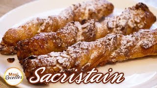 Recette Sacristain  Torsades aux Amandes [upl. by Lathe]