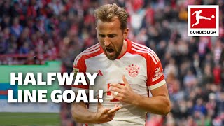 Harry Kane scores goal from his own Half [upl. by Atthia]