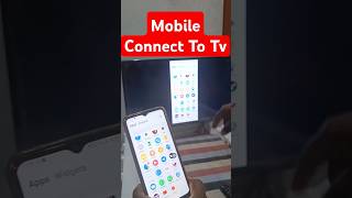 How To Connect TV To Mobile  Samsung TV ko mobile se kaise connect karte Hai  samsungsmarttv [upl. by Enohpets]