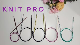 Knit Pro Knitting Needle Review [upl. by Lona]