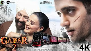 Gadar 2  Full Movie HD facts 4K  Sunny Deol  Ameesha Patel  Utkarsh Sharma  Anil Sharma  2023 [upl. by Ranita]