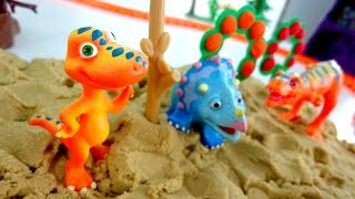 Dinosaur Train toy videos Dinosaurs for kids amp Kids toys [upl. by Mosier]