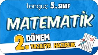 5Sınıf Matematik 2Dönem 2Yazılıya Hazırlık 📑 2024 [upl. by Hsivat]