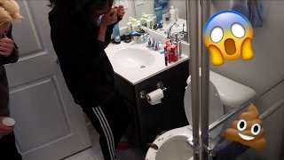 EXTREME POOP PRANK ON BOYFRIEND [upl. by Akim70]